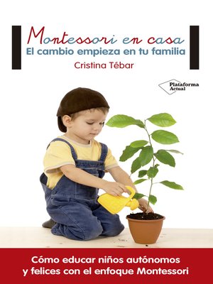 cover image of Montessori en casa